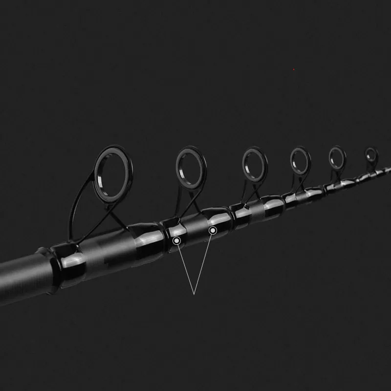 Olta Caña de pescar carbono ultraligera telescópica - imagen 4