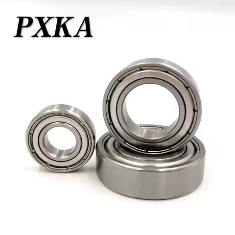 2PCS 420 stainless steel bearings S6000 S6001 S6002 S6003 S6004 S6005 S6006 S6007ZZ no rust and corrosion resistance