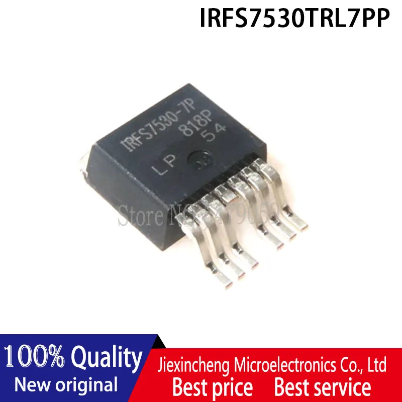 5 قطعة IRFS7530TRL7PP IRFS7530-7P IRFS7530 TO263-7 MOSFET جديد الأصلي