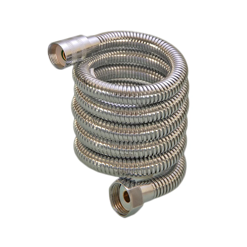 

1.5/2/2.5/3m High Quality Flexible Stainless Steel Explosion-Proof Shower Head Bathroom Hose Pipe For Bath Hose Pipes Fittings