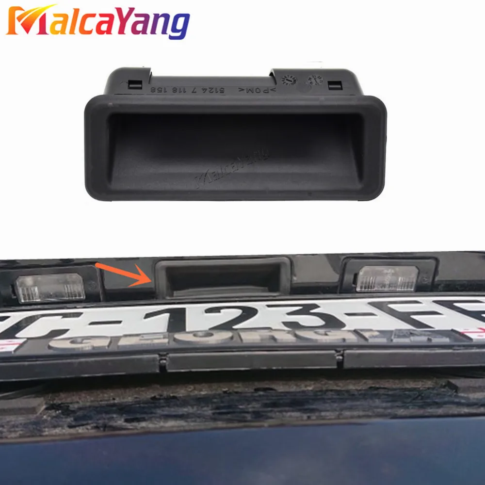Auto Hinten Tür Boot Schalter Stamm Griff für BMW 1 3 5X1X5X6 Serie E82 E88 E90 E91 E92 E93 E60 E61 E84 E70 E71 51247118158
