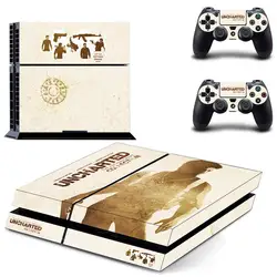 Uncharted 4  PS4 Skin Sticker Decal Cover For PS4 Console & Controller Skins Vinyl