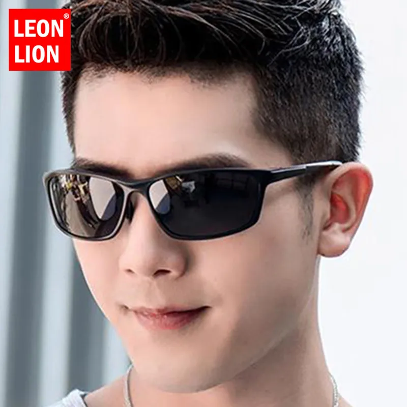 

LEONLION Luxury Brand Designer Sunglasses Men High Quality Vintage Sunglasses Men Mirror Glasses for Men Gafas De Sol Hombre