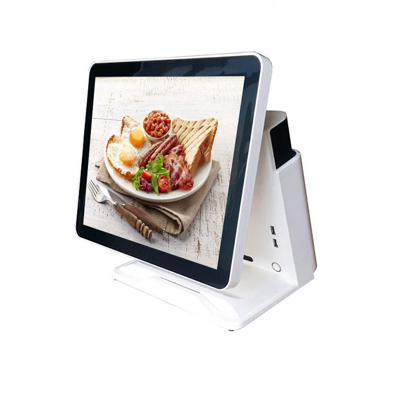 

cash register 15 inch pos all in one pos system capacitive touch pos hardware windows pc computer windows