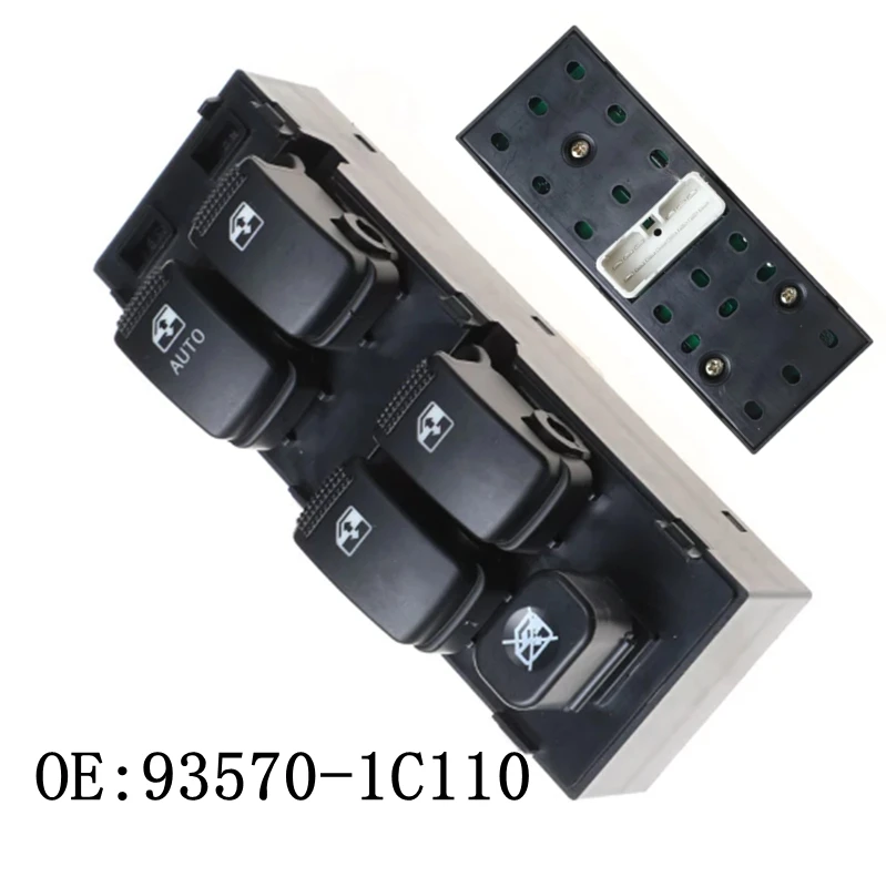 Left Hand NEW Electric Master Power Window Switch 935701C110 Fit For Hyundai Getz 93570-1C110 Auto Parts