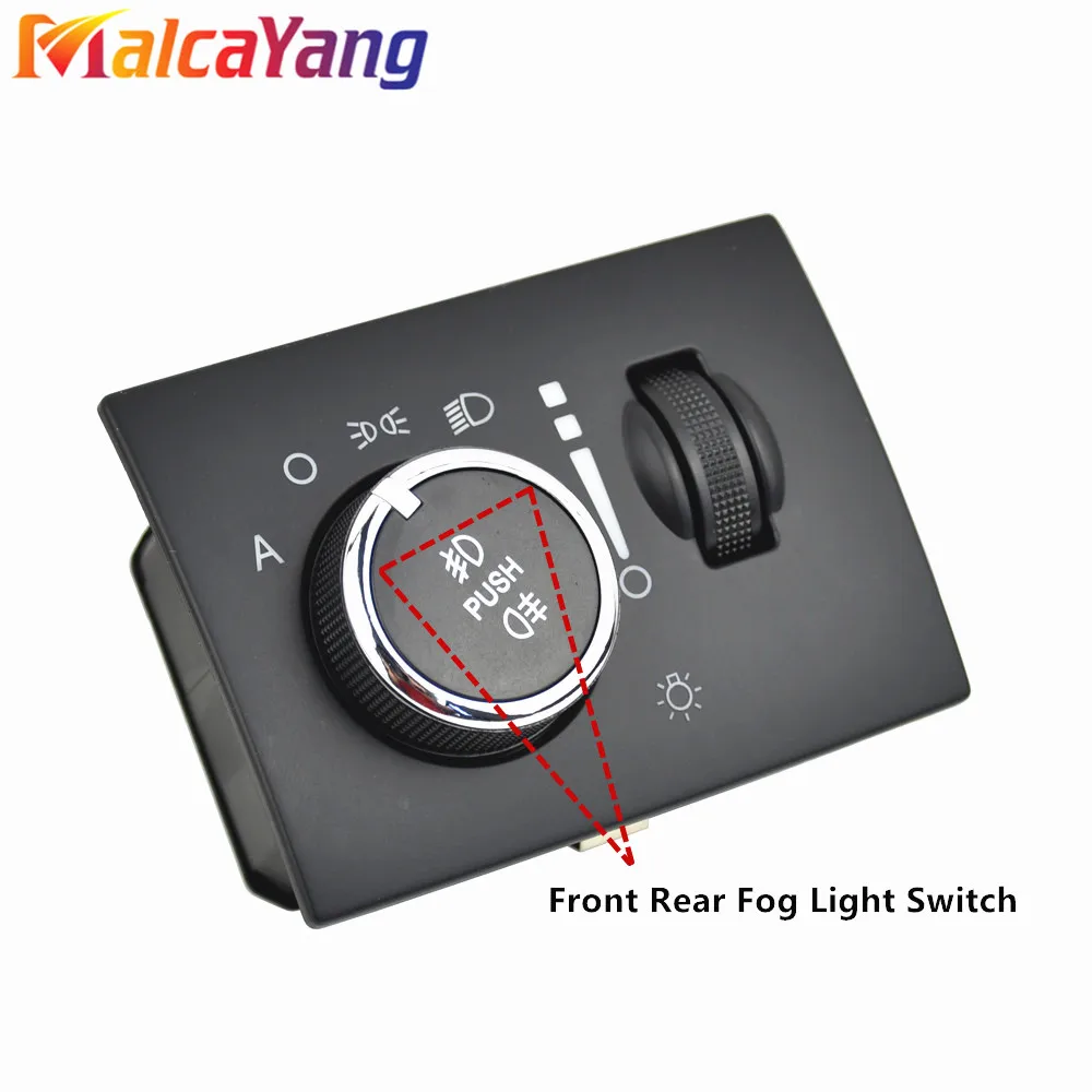 Brand New Auto Headlamp & Fog Light Headlight Switch 68189148AA For Chrysler 300C Jeep Grand Cherokee 14-15