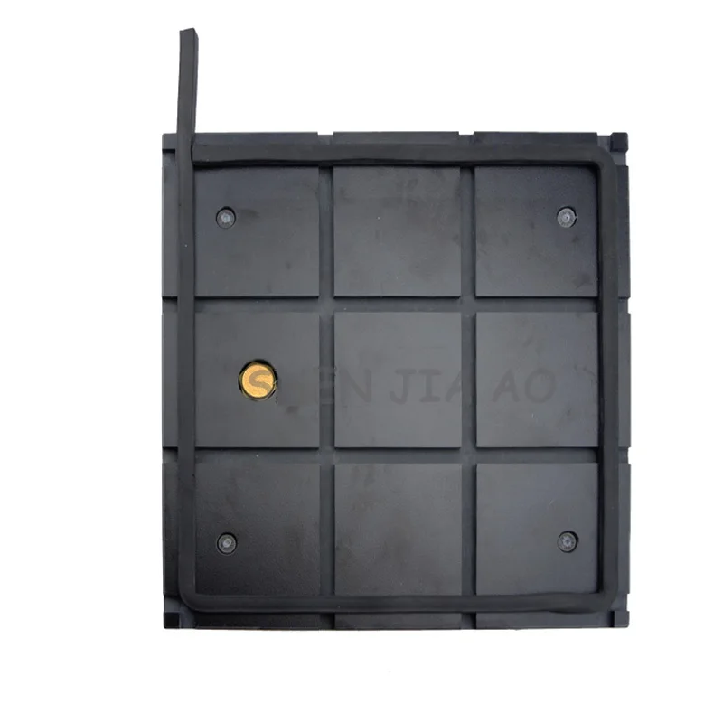 

Вакуумные присоски V8, деревообрабатывающая пневматическая присоска для листового металла, ручная машина для запечатывания, фиксированный стол, 1 шт.