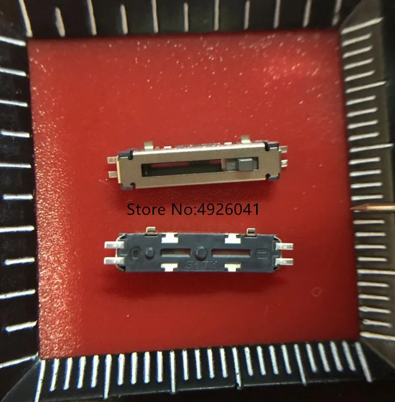 RS08U111Z001 10kΩ small reflow type single slide potentiometer switch