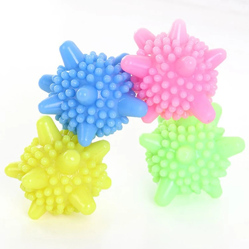 Reusable Magic Laundry Ball For Household Cleaning Washing Ball Machine Clothes Softener Starfish Shape Solid Cleaning Balls