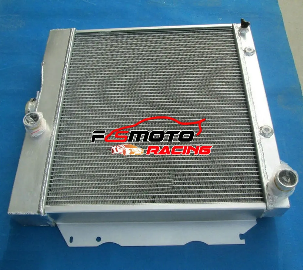 Aluminum Radiator For Plymouth Station Wagon Fury Valiant Signet & Dodge Dart Charger Coronet V8 1963-1969 1967 1968 1966