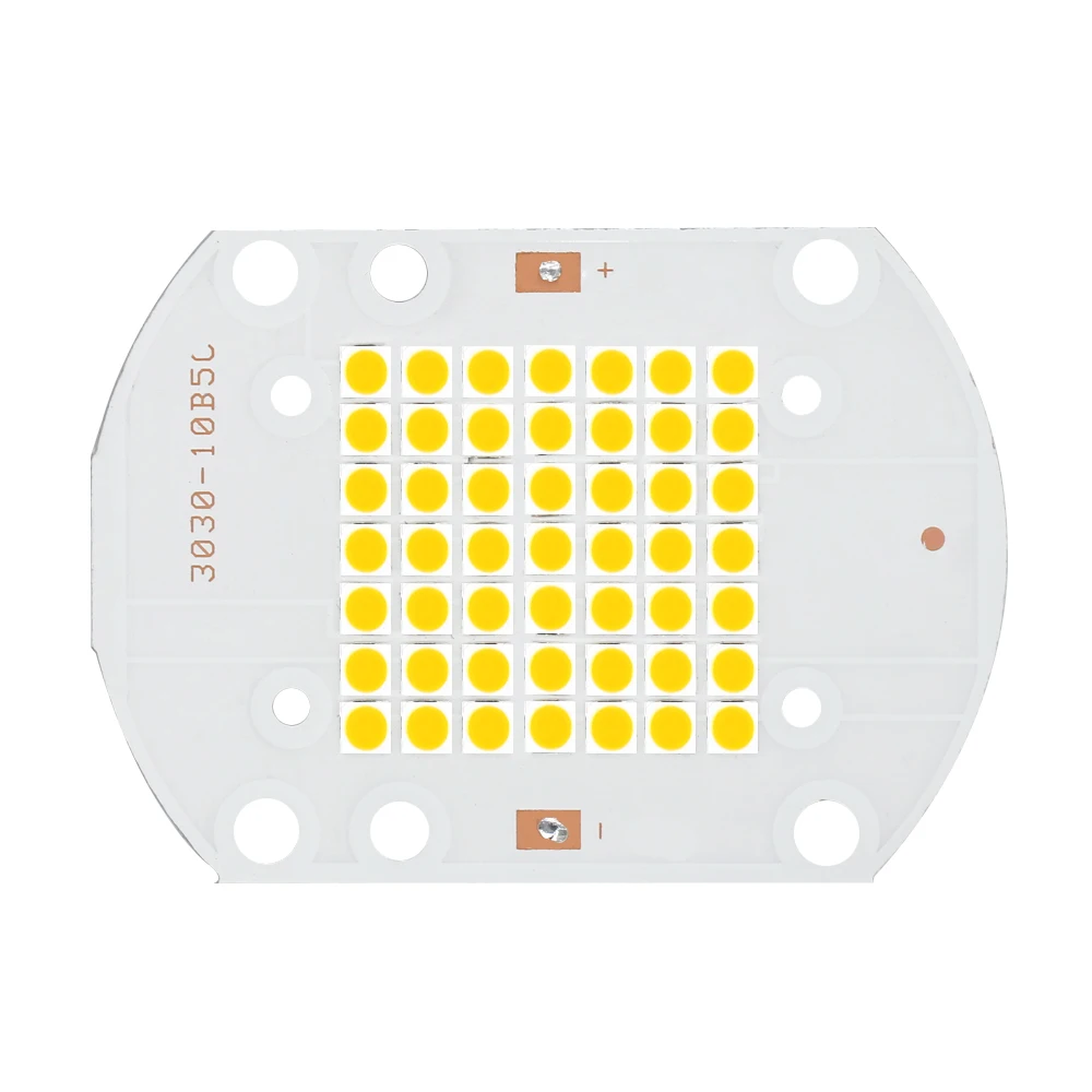 Imagem -06 - Led Espiga Grânulos Dc3032v 1450ma Lâmpada Led para Faça Você Mesmo Inundação Lâmpadas Holofotes Branco Frio Quente Amarelo de Alta Qualidade 50w