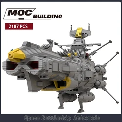 Star Movie Spaceship Moc Battleship Andromeda Building Blocks Technology Bricks DIY Assembly Model Kids Toys Xmas Gifts