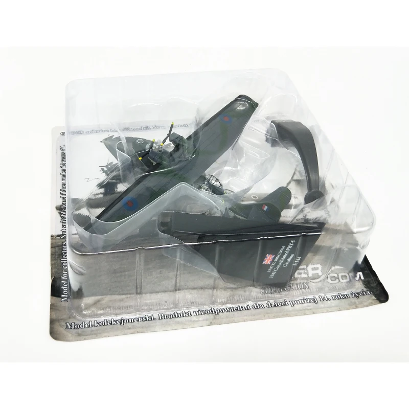 نموذج طائرة من سبيكة دييكاست ، شاشة عرض ، مجموعة للبالغين ، ألعاب هدايا ، بي كاتالينا ، ww2 ، 1: مقياس ثابت