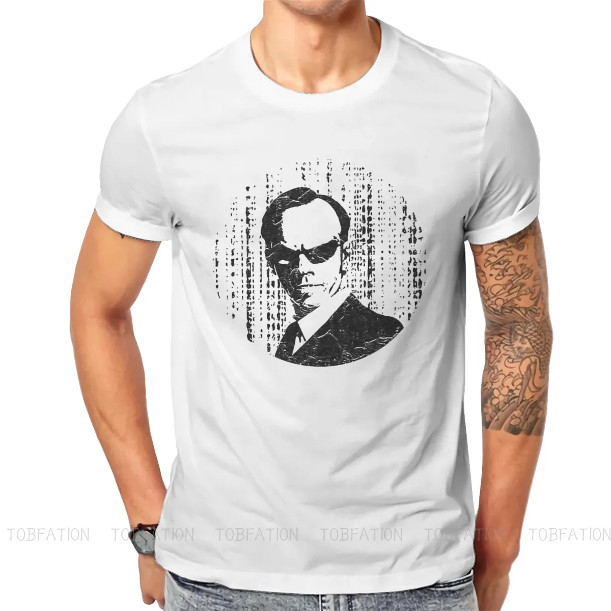 Agent Smith Special TShirt The Matrix Neo Anderson Morpheus Film Comfortable New Design Gift Clothes  T Shirt Short Sleeve