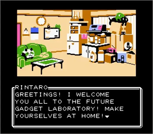 Steins Gate Trò Chơi Tiếng Anh Dùng Cho NES/FC Tay Cầm