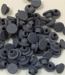 1000pcs/lot 13mm Butyl Rubber Stopper Plug For Medical Glass Bottle Vials Rubber Sealing Injection Vials Stopper