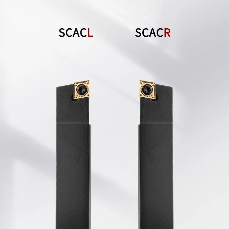 SCACR1010K09/SCACR1919K09 CNC machining turning tools, external turning tools and CCMT09 carbide inserts