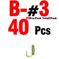 B Size 3  40PCS
