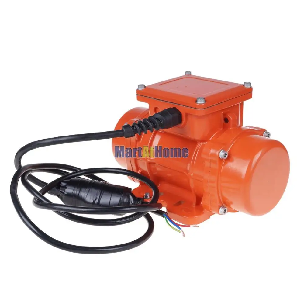 Imagem -03 - Motor Vibratório para Máquina de Alimentação Máquina Shotconcrete Máquina de Lavar Vegetais Velocidade Ajustável 150w 180w 110v 220v 380v