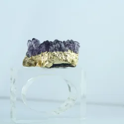 free shipping amethyst napkin ring napkin holder for wedding by black box set of 4