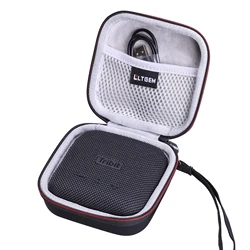 LTGEM Waterproof EVA Hard Case for Tribit Storm Box Micro Bluetooth Speaker