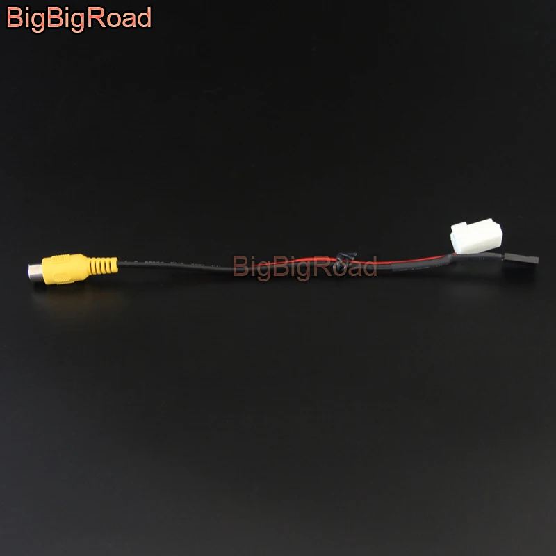 BigBigRoad Car Rear View Parking CCD Camera For Toyota Camry XV40 xv 40 2006 2007 -2011 adapter Original Monitor Compatible
