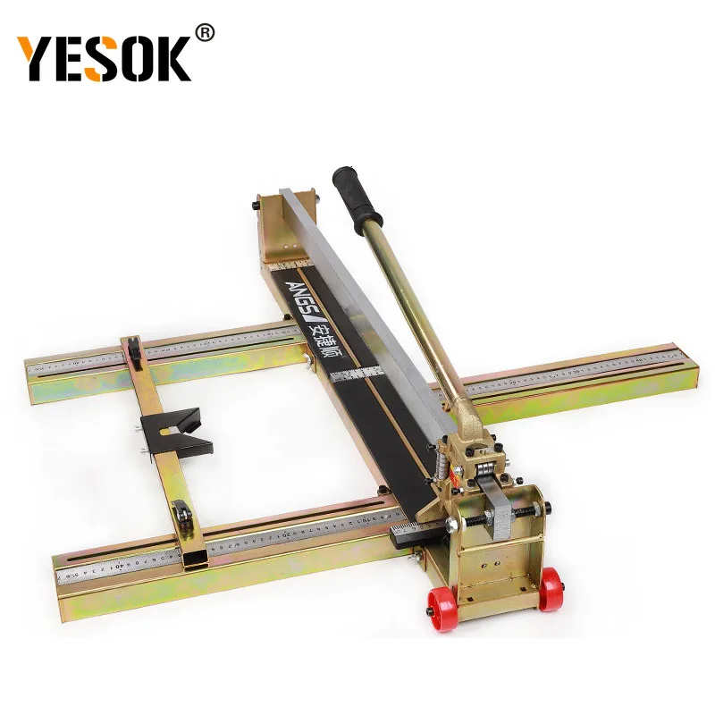 Manual Ceramic Tile Cutter, Ceramic Tile Push Knife 800MM, Push Cutter Floor Tiles, High Precision Infrared Ceramic Tile Cutter