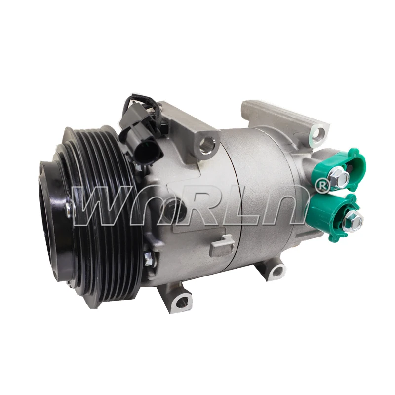 12V Auto AC Compressor CES613C For BMW 13 SERIES 7PK 2008- 110MM Air Conditioner Replacement Pump