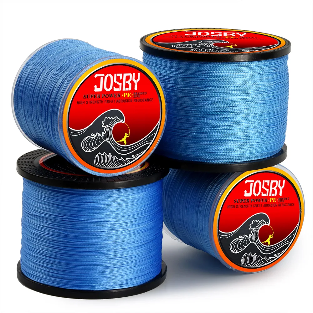Braided Fishing Line 8 Strand 100M 300M 500M Multifilamento Carp 100% PE Fly Sea Saltwater Weave Extreme Pesca Japa image 4