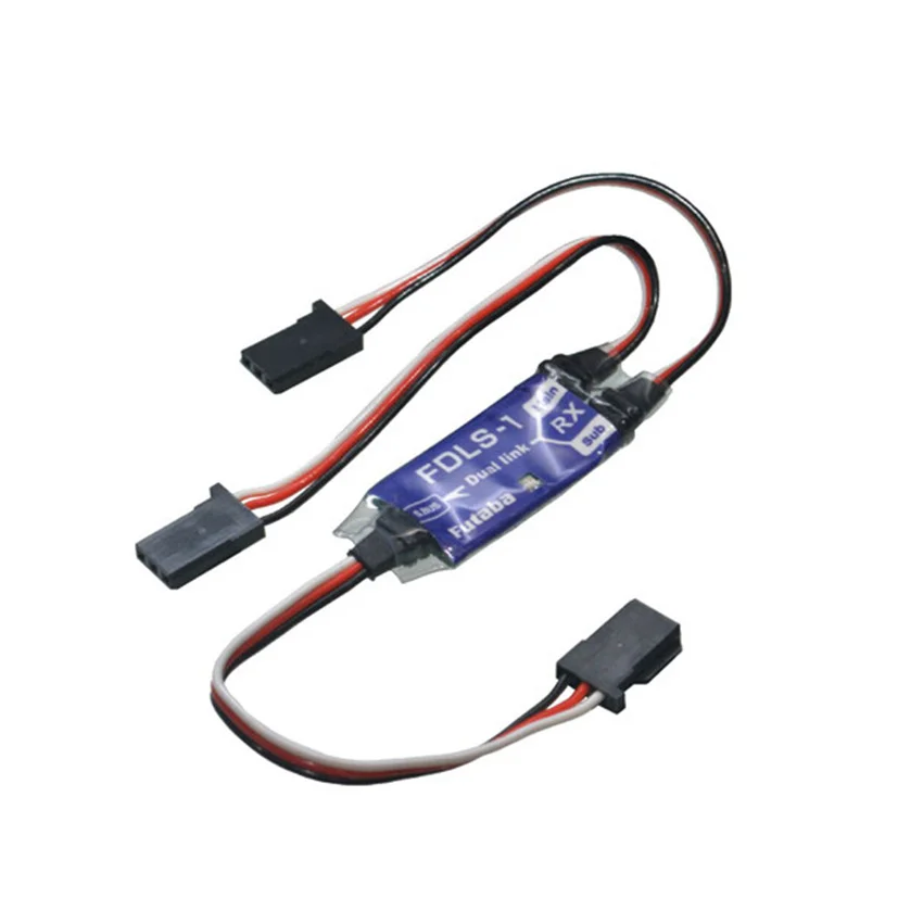 

Futaba FDLS-1 Dual RX Link System Dual Receiver Switching Module For Remote Control Plane / Rc Glider / Rc Model Accessories