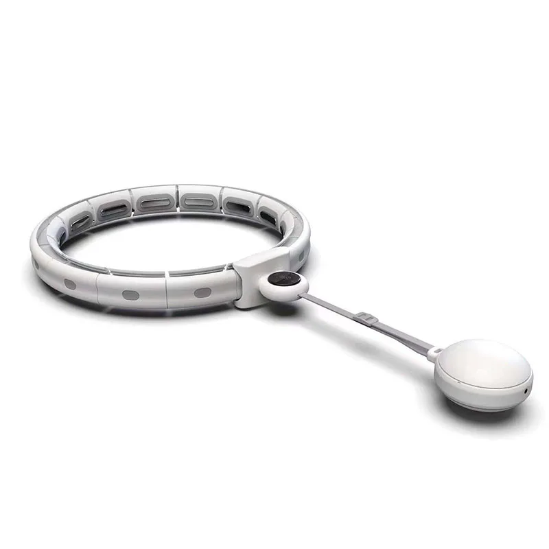 16 17 18 knots Contains Magnet Smart Fitness Hoop Sports Slmming Hoops with Counter Silent Skin-friendly 360-degree Massage