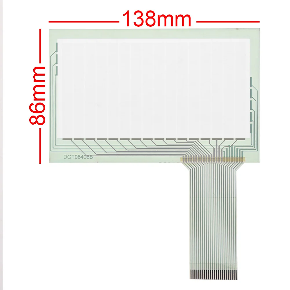 

Touch Screen Glass Panel for PanelView 550 2711-T5A10L1 2711-T5A12L1