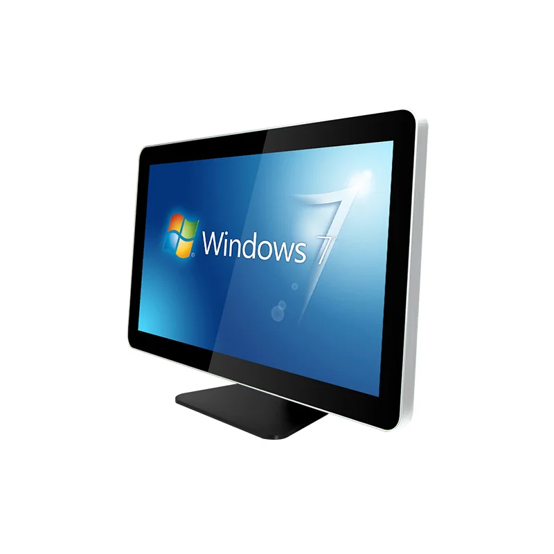 Przemysłowy komputer typu All-In-1 15,6/18,5/21,5" z pojemnościowym tabletem z ekranem dotykowym dla Win7/10/Linux i3 i5 i7 1920*1080 HMI