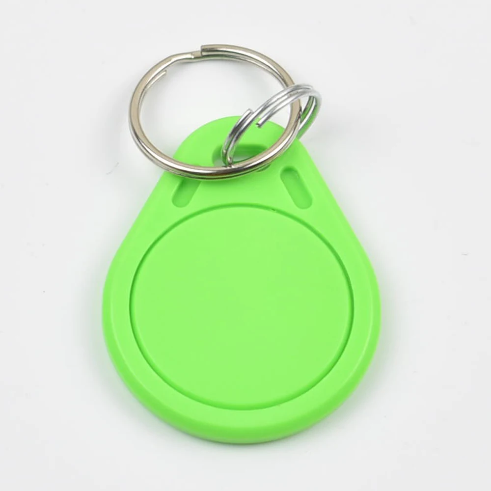 Imagem -06 - Rfid Chave Fobs 13.56mhz Proximidade Nfc 215 Tag Keyfob Tag para Todos os Produtos Nfc 20 Peças