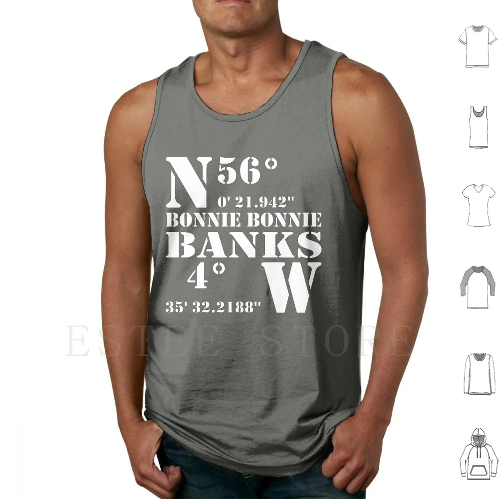 The Bonnie Banks Bonnie Loch Lomond Escocia Camisetas sin mangas Chaleco sin mangas Loch Lomond Bonnie Banks Escocia Balloch