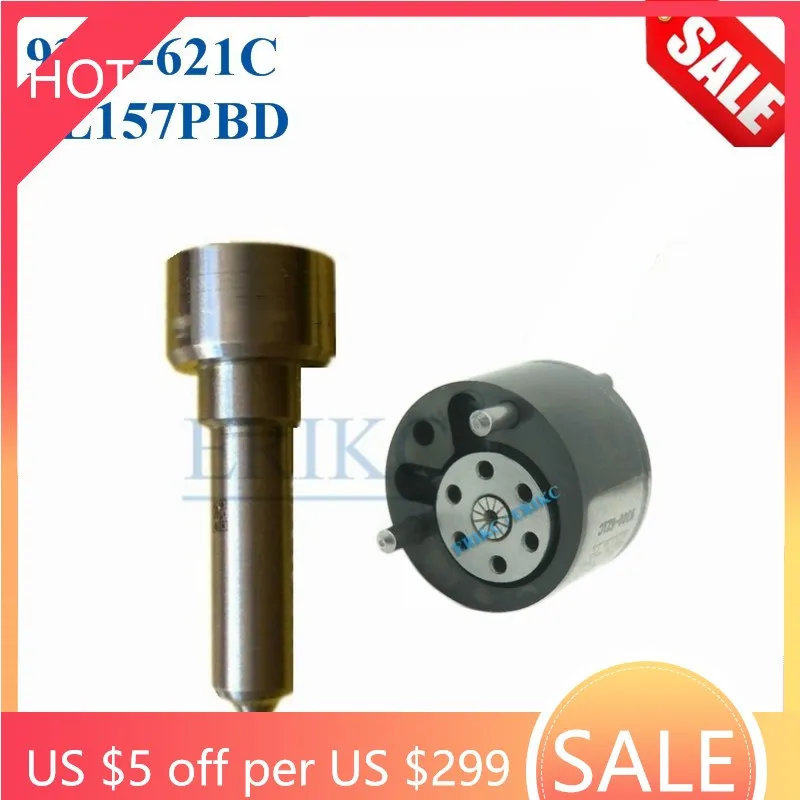 

ERIKC Control Valve 9308-621C Nozzle L157PBD Sprayer L157PRD Repair Kits 7135-650 Injector 28239294 for EJBR04701D EJBR03401D