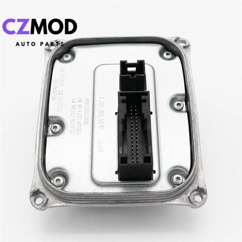 CZMOD OEM NEW A2059005010 Headlight LED Control Unit A205 900 50 10 FOR BENZ W205 S205 C205 A205 C CLASS Car Accessories