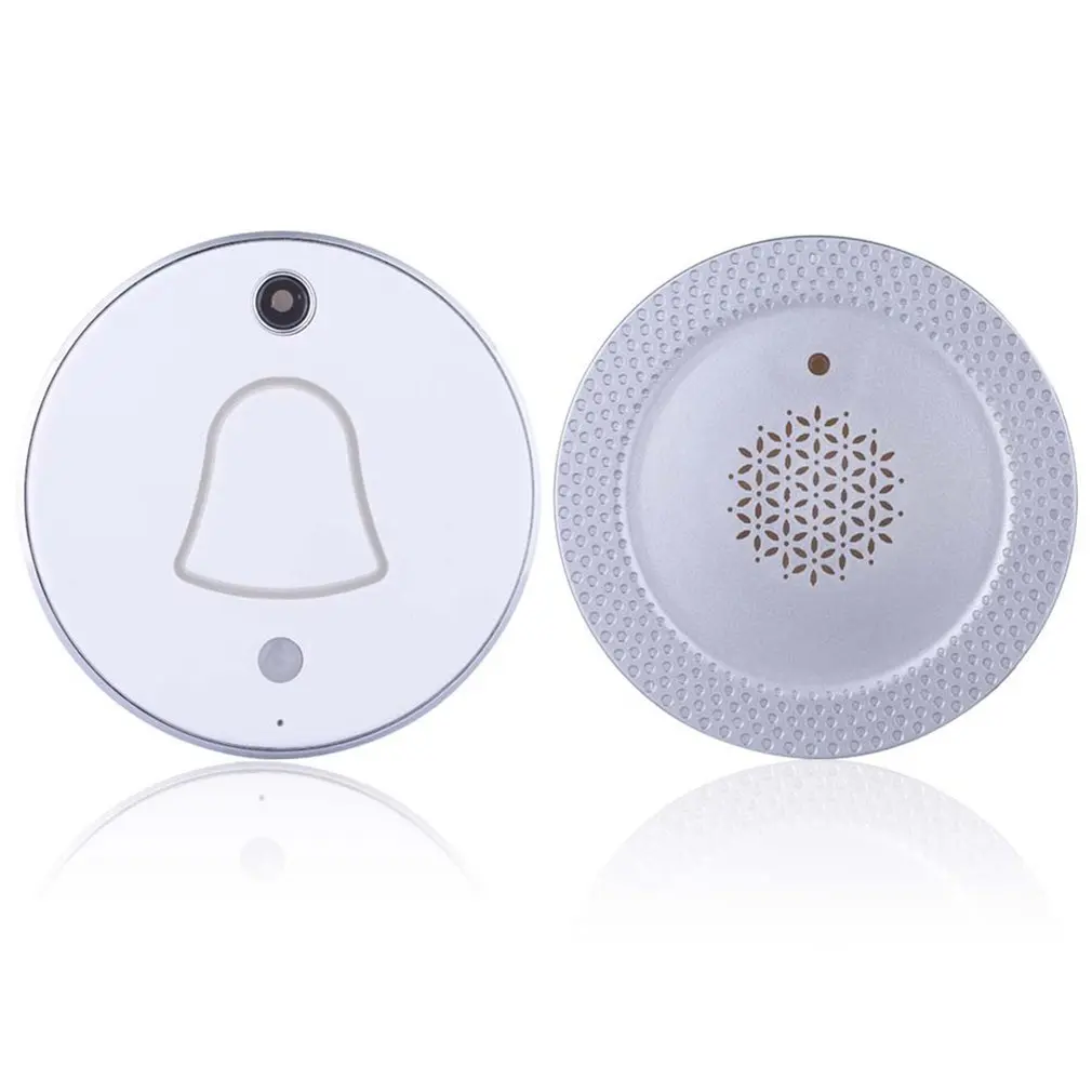 

ES-MLA1 Wireless Digital Smart Camera Doorbell 2 Mega Pixel Visitor Record No Wiring Required Free Cloud Storage