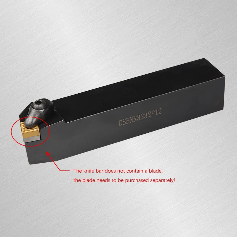 External Turning Tool Bar DSBNR/L2020K12/DSBNR2525M12/DSBNR3232P12