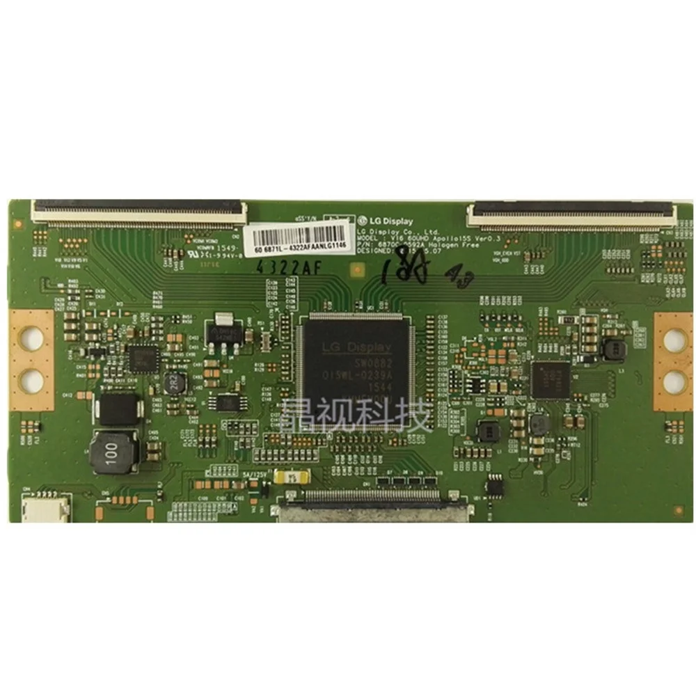 Original Logic Board 6870C-0592A T-COM For 60-Inch 4K 100% Test Is Good