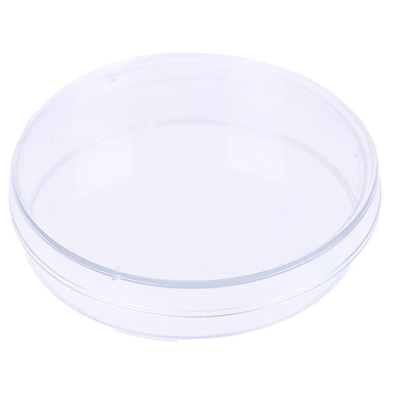 10Pcs polystyrene sterile petri bacteria dish laboratory medical supply indiameter sizes: 60mm