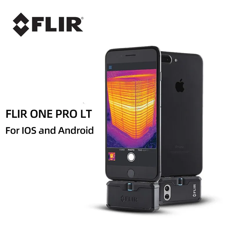 FLIR ONE PRO LT Thermal Imager Infrared Camera PCB Fault Temperature Detector Thermal Imaging Camera For IOS Android Phone