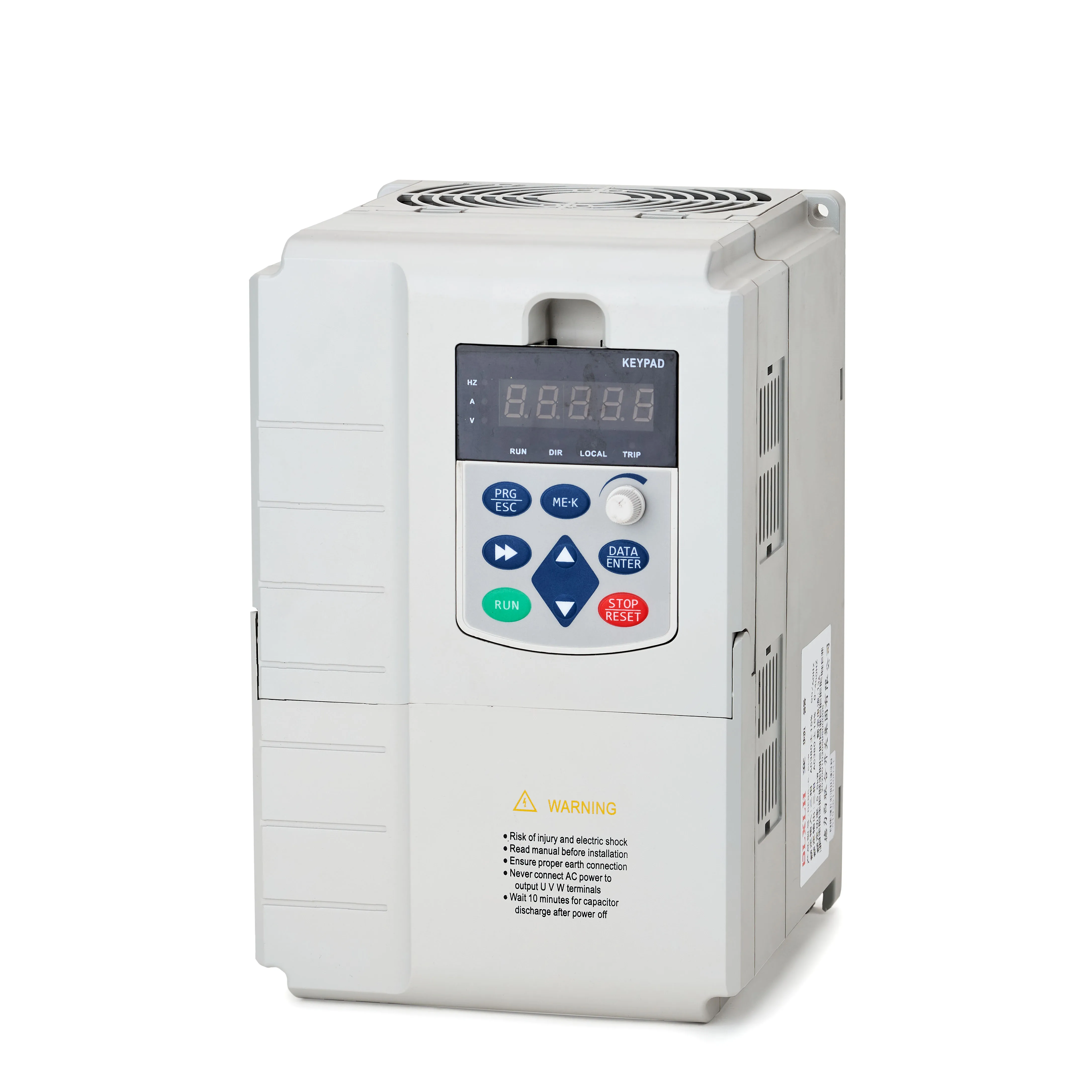 Factory low price VFD single phase to 3 phase 11kw inverter frequency drive converter(220V input to 220V output)