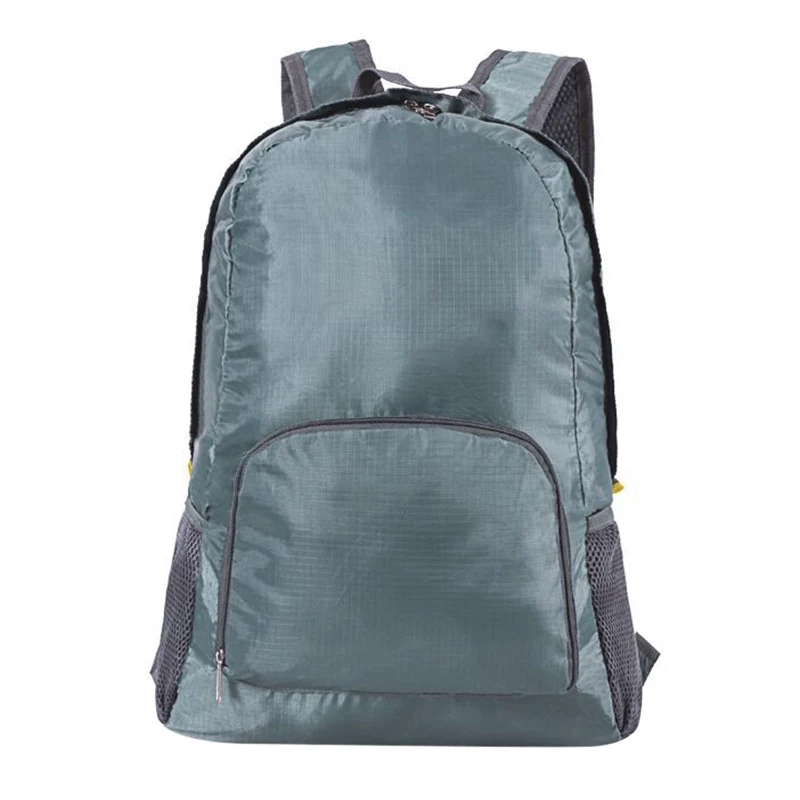 Mochila plegable portátil para hombre y mujer, bolsa escolar para estudiantes, deportes al aire libre, recreación, senderismo