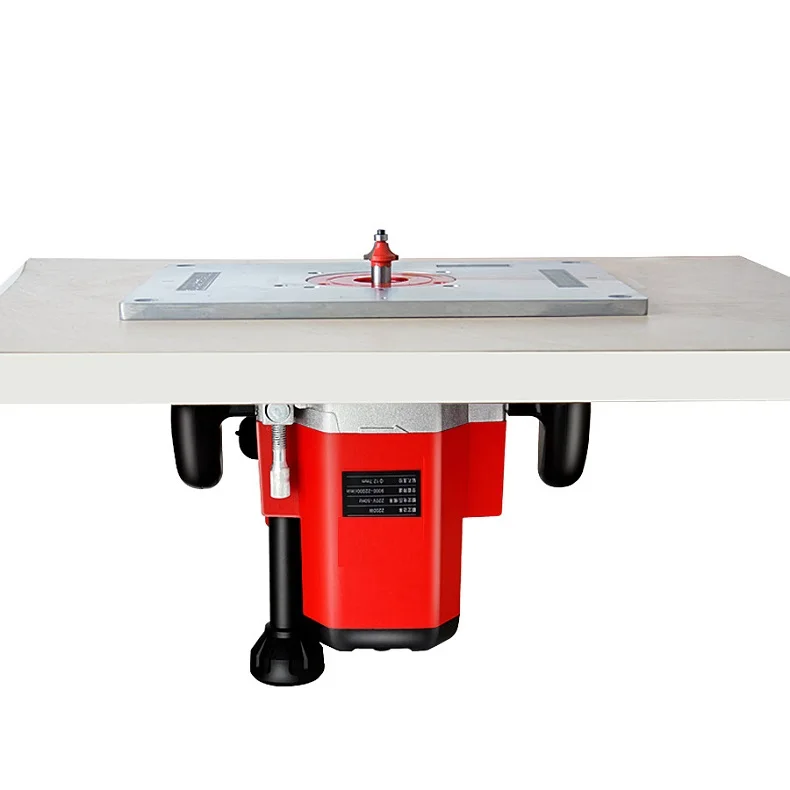 2200W Electric Multifunction Hand Wood Trimmer Woodworking Engraving Machine Slotting Machine