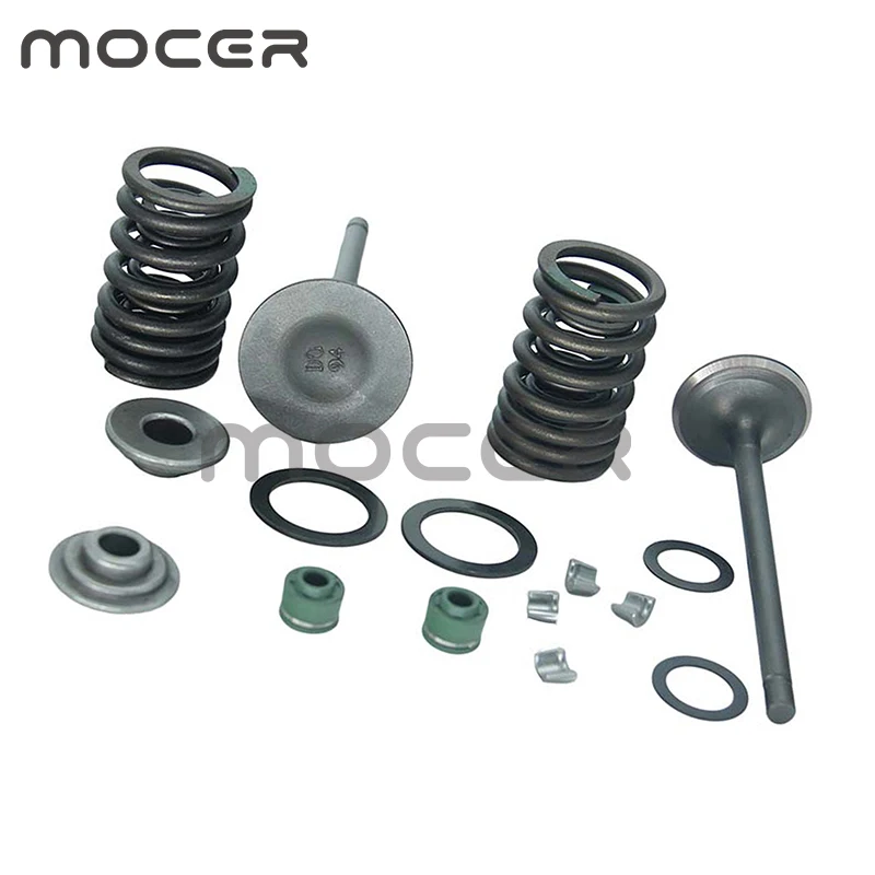 Motorcycle Cylinder Head Assy Kits Full Parts for CG250cc Engine ATV GO Kart  GT-166