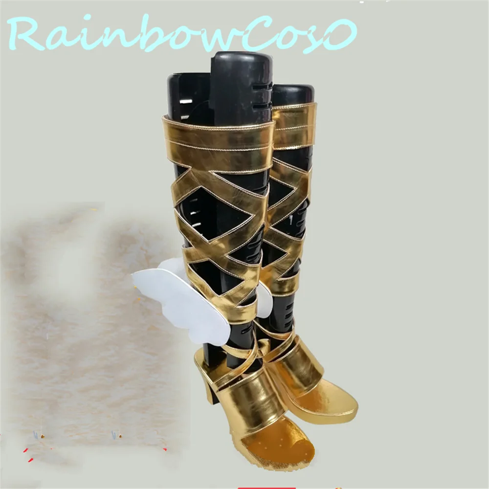 Panty Stocking with Garterbelt Panty·Anarchy Cosplay Shoes Boots Game Anime Halloween Christmas RainbowCos0 W1806