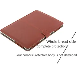 For Pro 16 A2141 Soft PU Leather Bag Laptop Flip Cover Notebook Case For Macbook Air Retina Touch 11 12 13 15 16 ” A2289 A2251