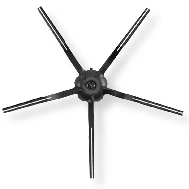 5 шт., 5-футовая боковая щетка, универсальная для Xiaomi Roborock и Mijia, 1/2/1S Gen rockrobo s5 s6 max pure maxv Mi