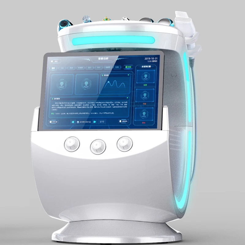 Machine de nettoyage Anti-âge pour soins de la peau, haute efficacité, équipement de Salon